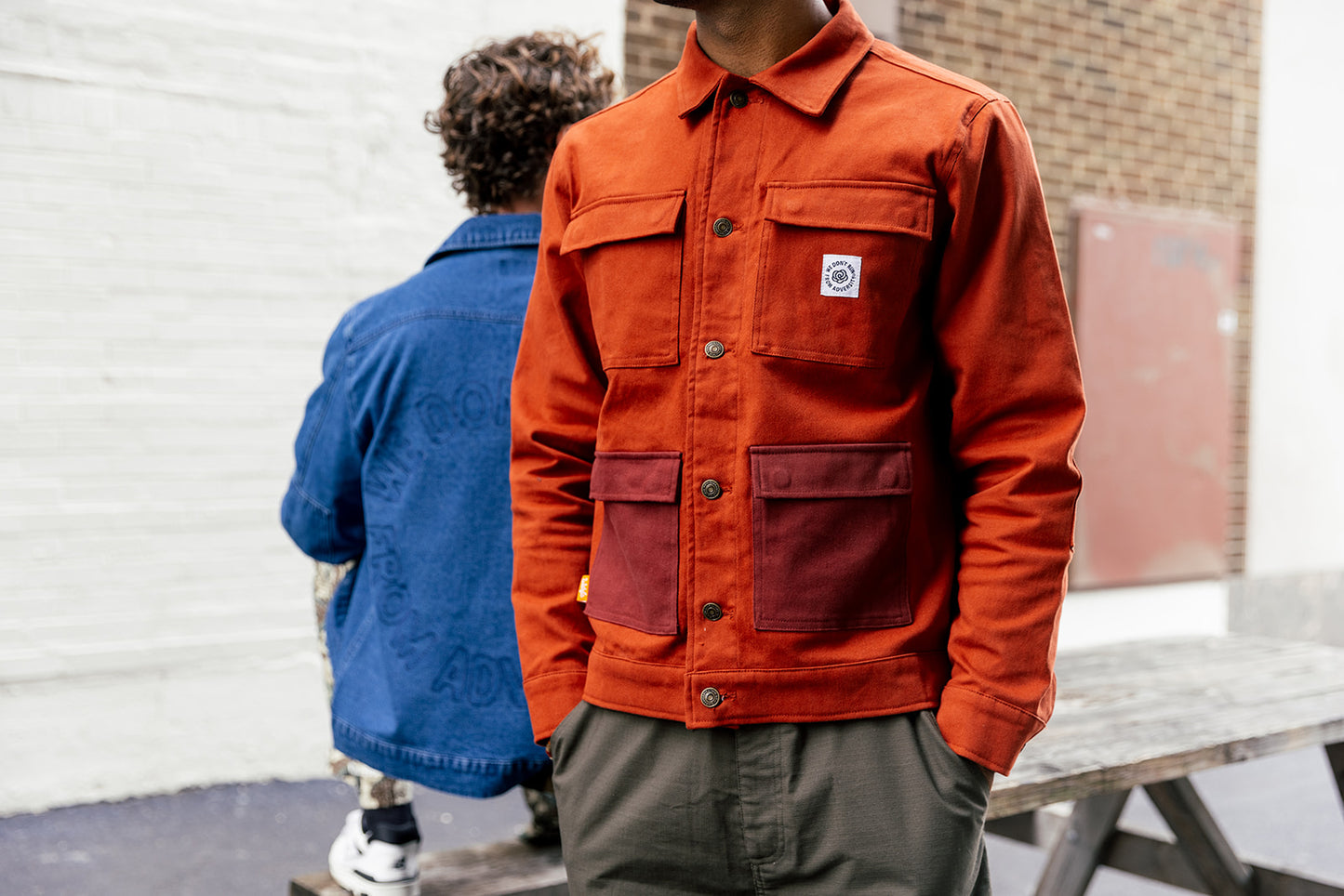 WDRFA 4-Pocket Trucker Jacket - Clay