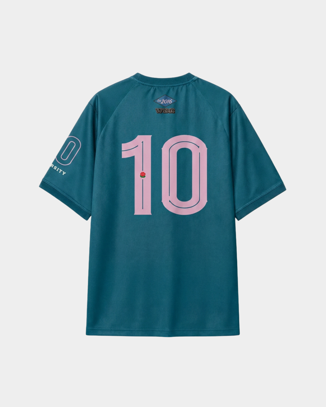 Dots Soccer Jersey - Teal