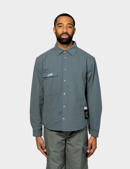 Oxford Ripstop Shirt - Sea Green