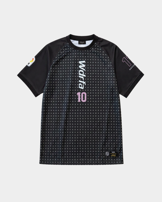 Dots Soccer Jersey - Black