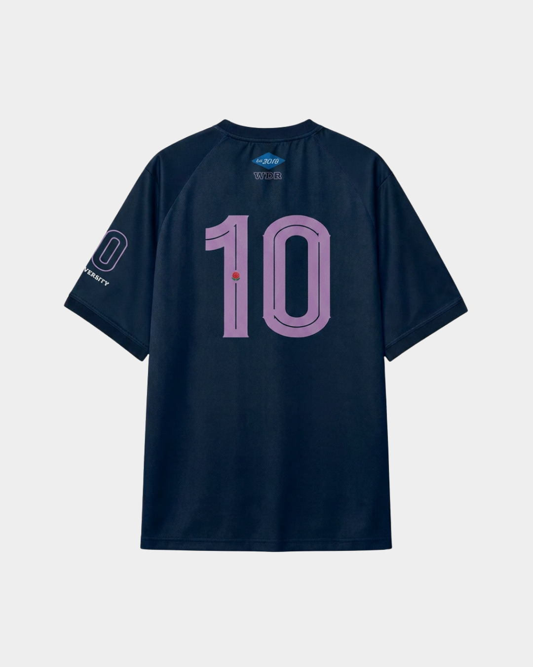 Dots Soccer Jersey - Black