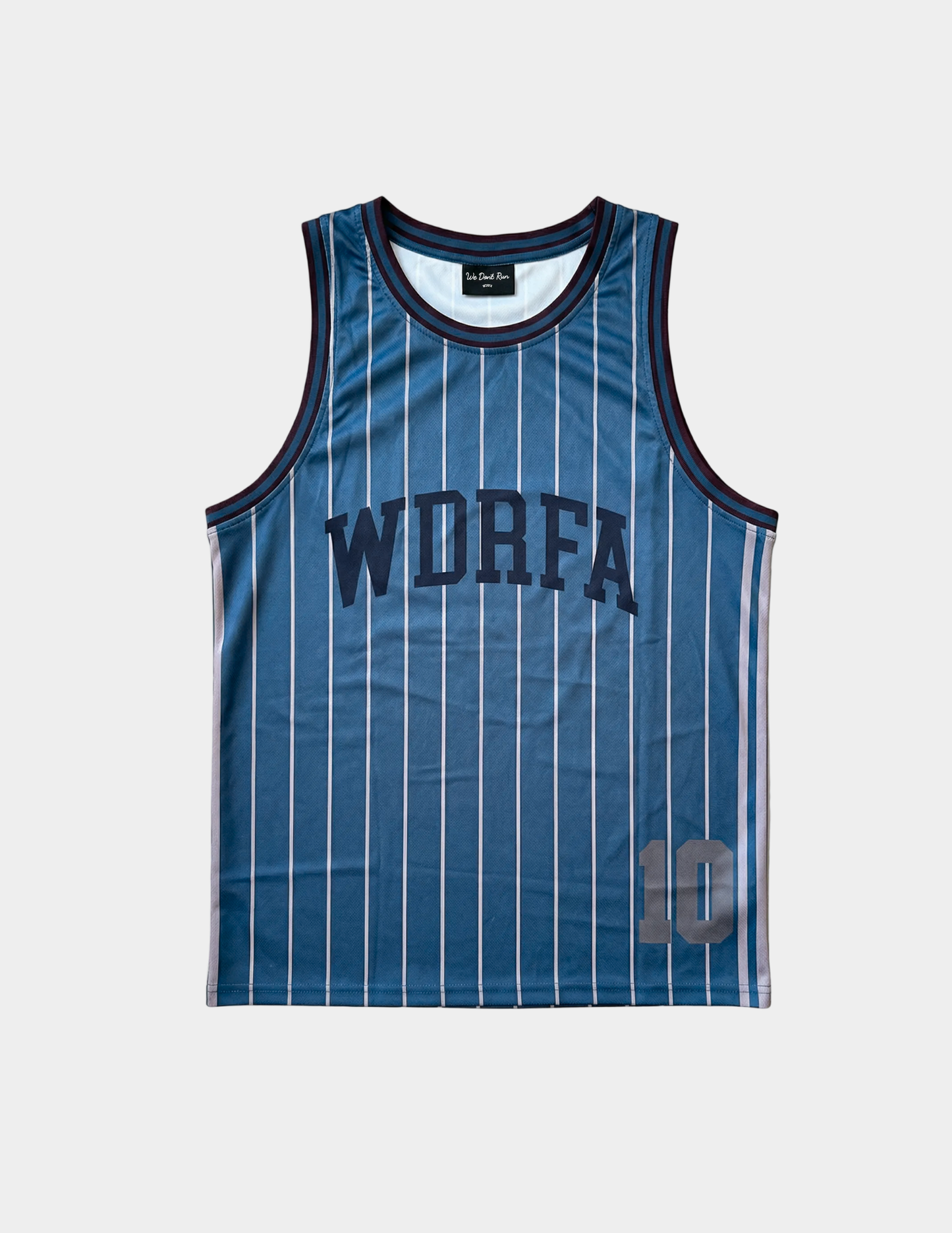 WDRFA Home Basketball Jersey - Blue