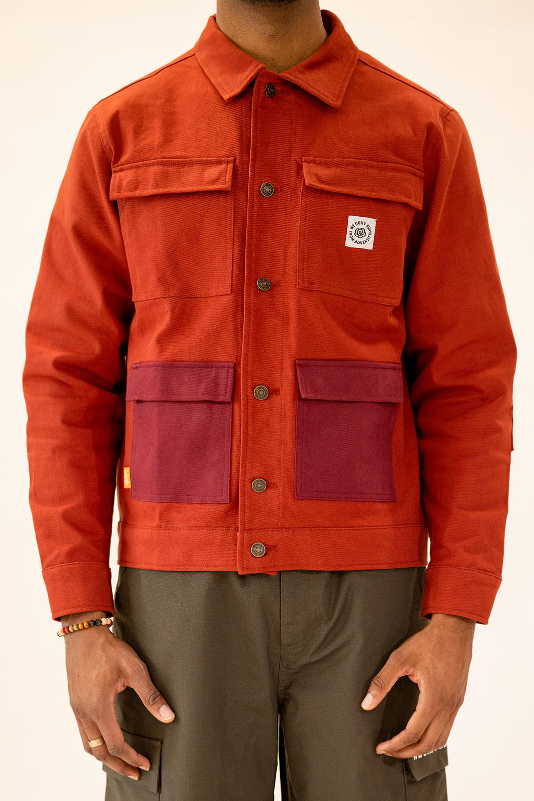 WDRFA 4-Pocket Trucker Jacket - Clay