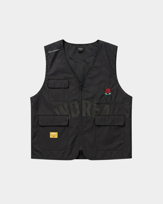WDRFA Utility Vest - Black