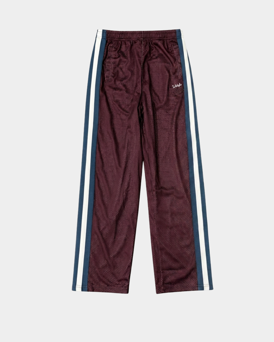 Bradley Mesh Pant - Maroon