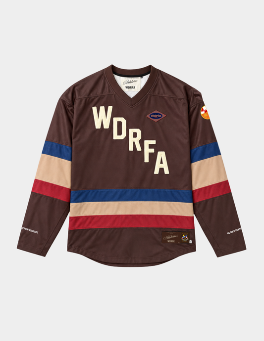Collegiate WDRFA Hockey Jersey - Brown