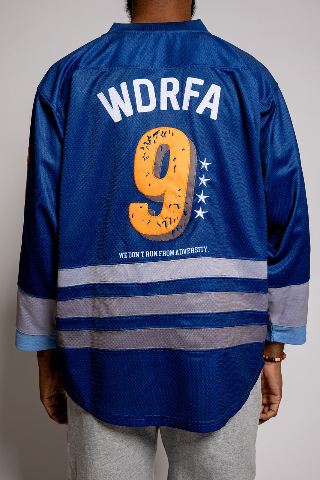 WDRFA Hockey Jersey Home (Blue)