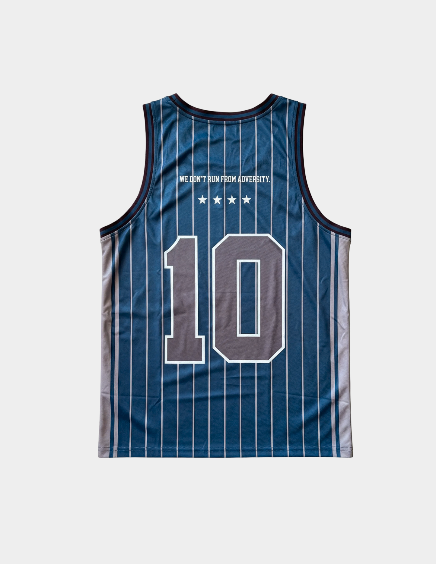 WDRFA Home Basketball Jersey - Blue