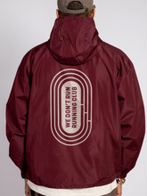 Load image into Gallery viewer, ANORAK ATHLETIC DEPT JACKET - MAROON