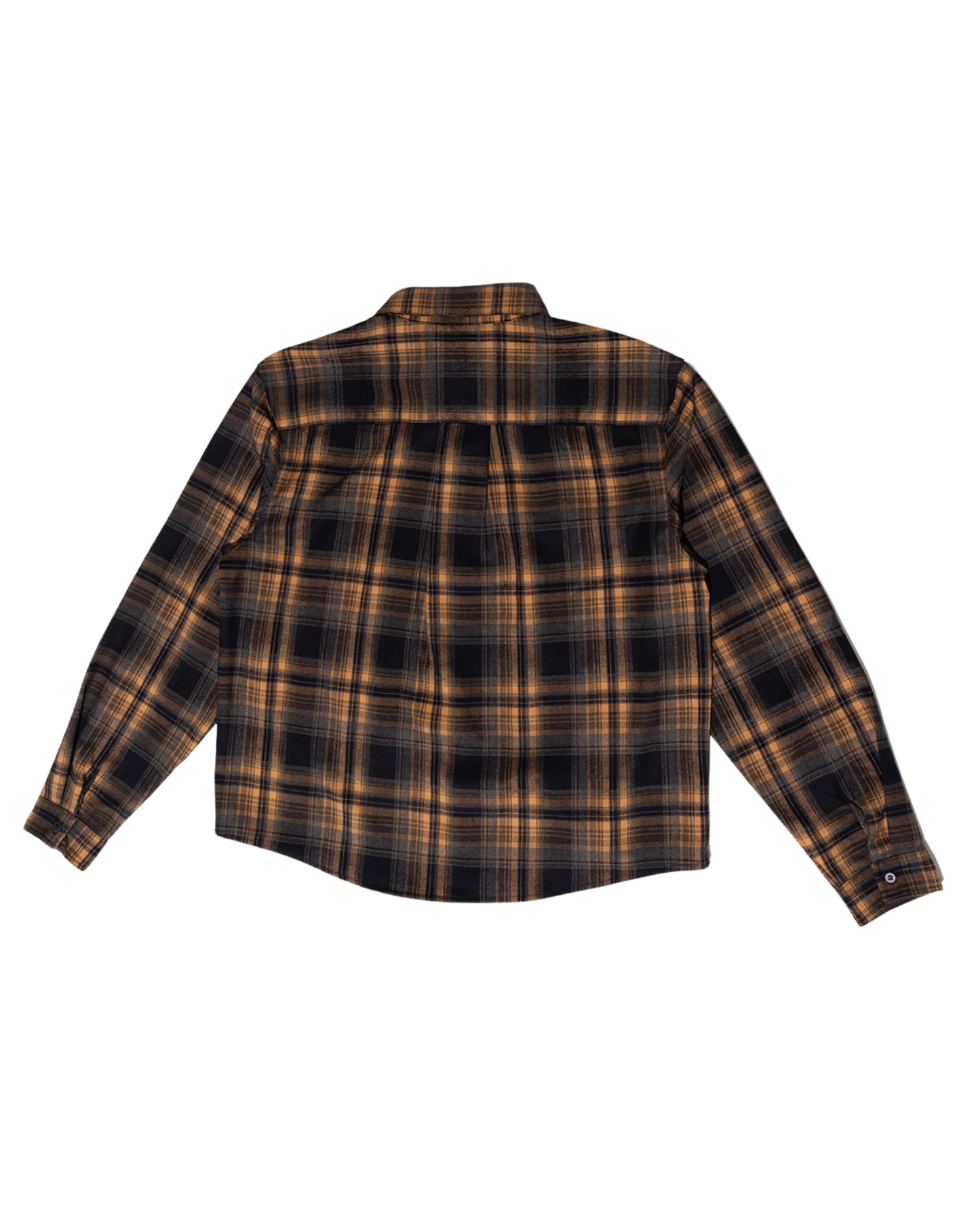 WDRFA Dress Oxford Flannel Shirt - Navy/Gold