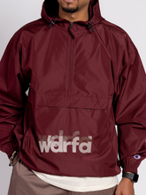 Load image into Gallery viewer, ANORAK ATHLETIC DEPT JACKET - MAROON