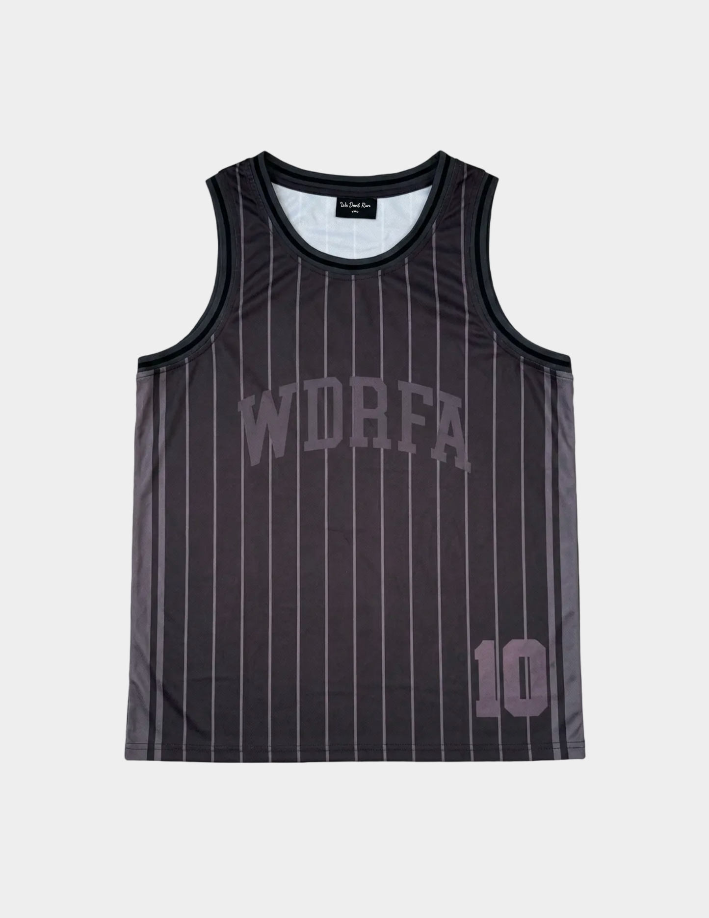 WDRFA Alternate Basketball Jersey - Black