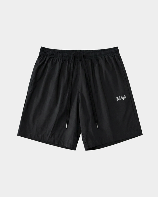 Script Nylon Short Black