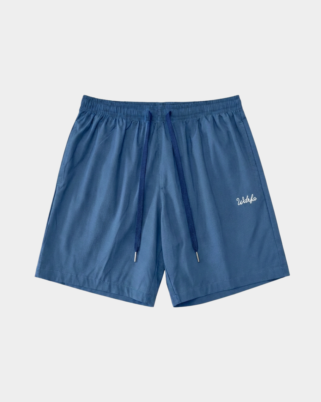 Script Nylon Short Blue