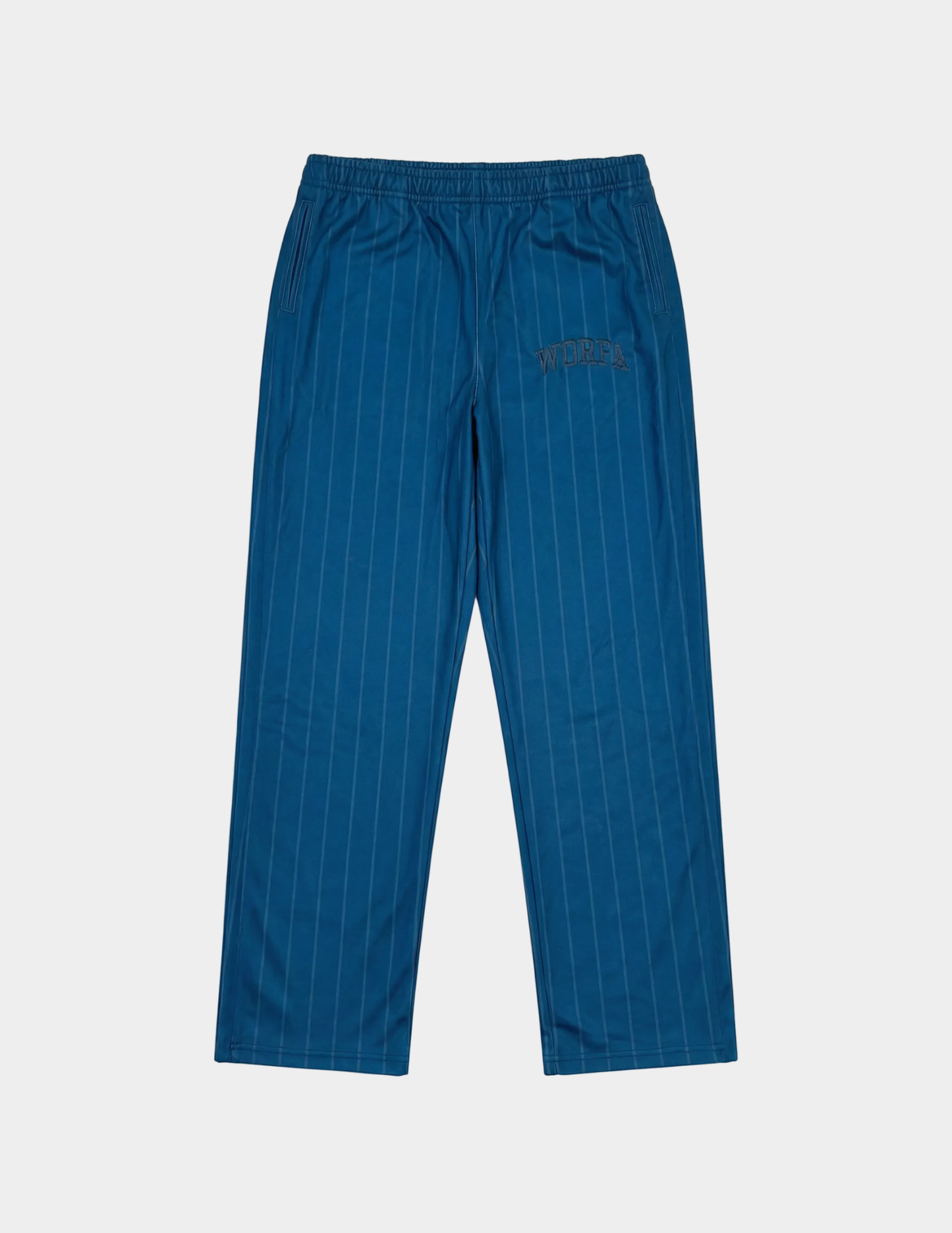 Bradley Pinstripe Pant - Blue