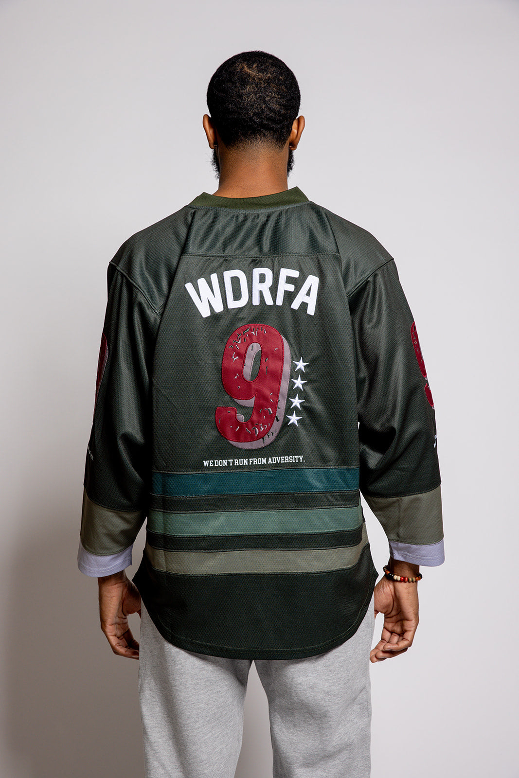 WDRFA Hockey Jersey Alternate II (Green)