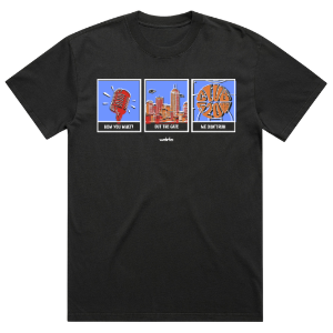 WDRFA x Club 520 Origins Tee - Black