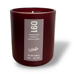 091 CANDLE - MAROON