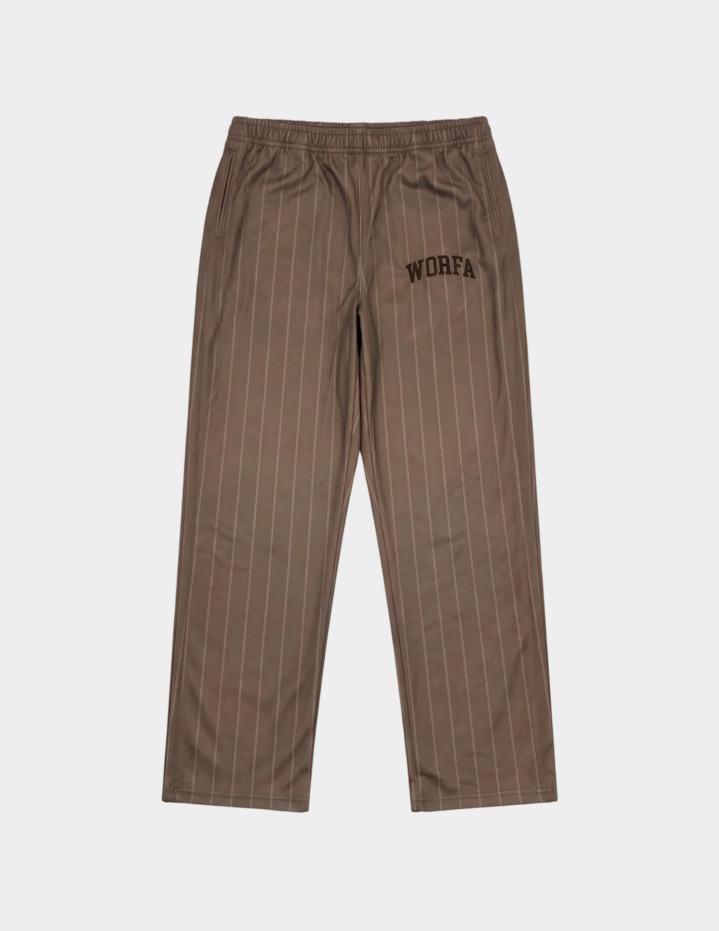 Bradley Pinstripe Pant - Sand