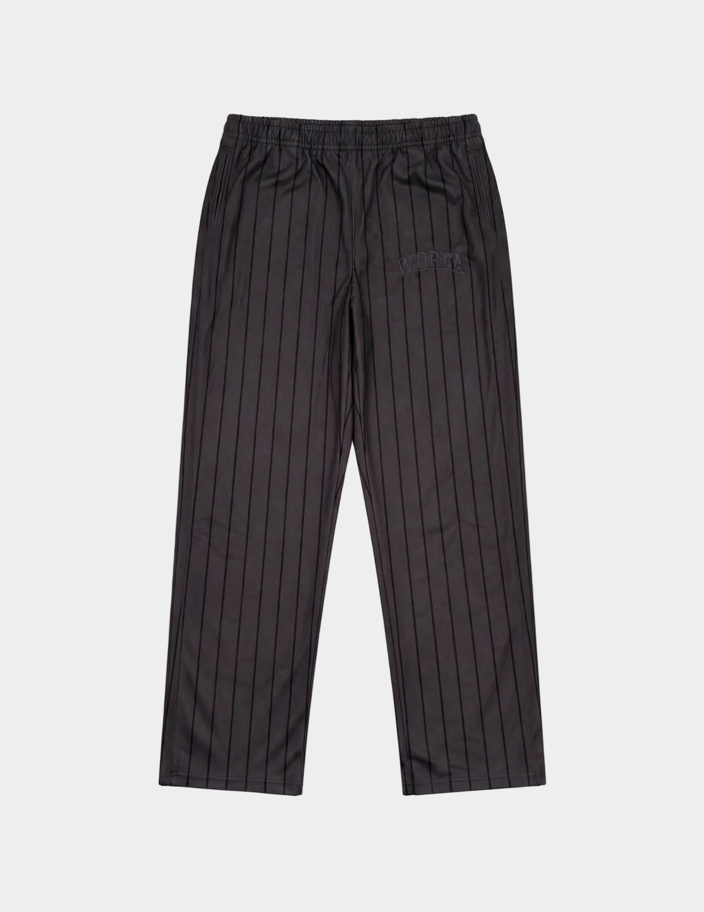 Bradley Pinstripe Pant - Charcoal Grey