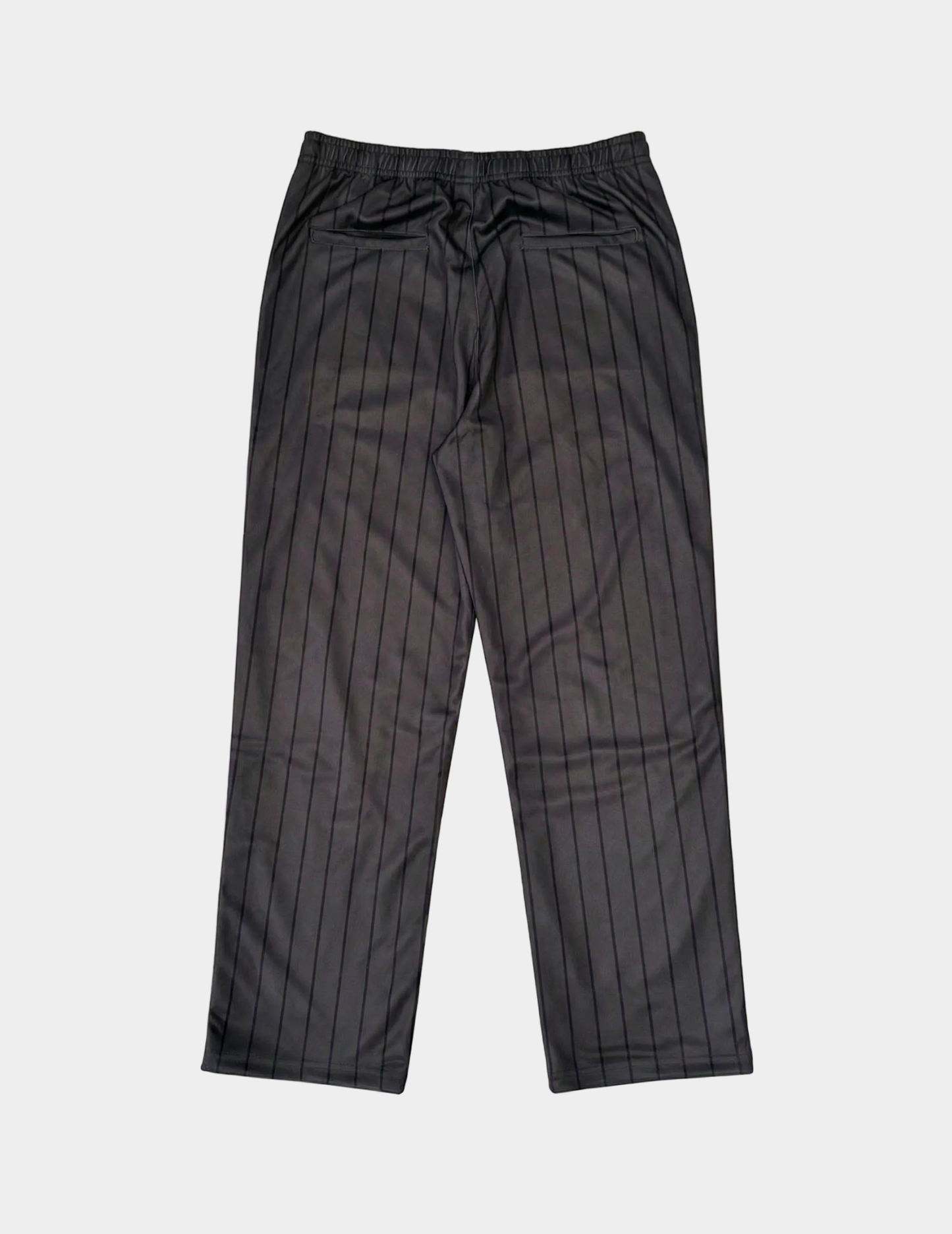 Bradley Pinstripe Pant - Charcoal Grey