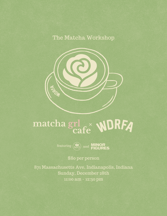 matcha grl cafe Matcha Workshop
