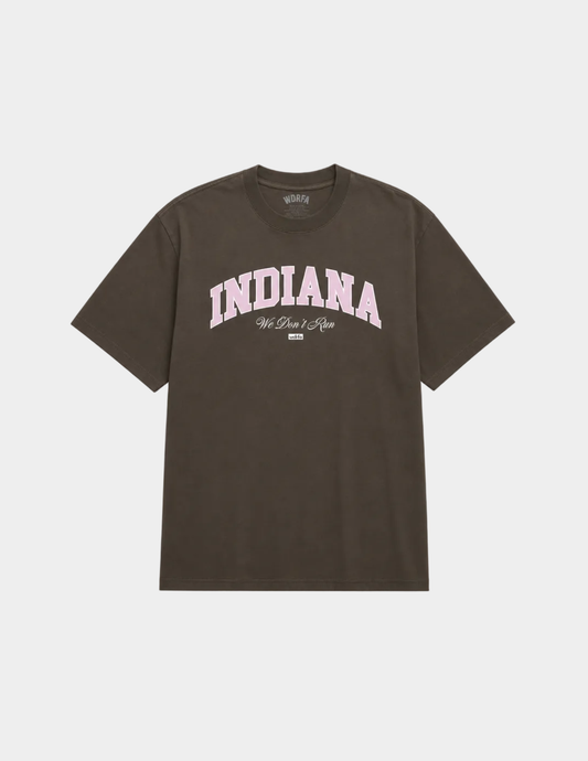 INDIANA Tee Brown