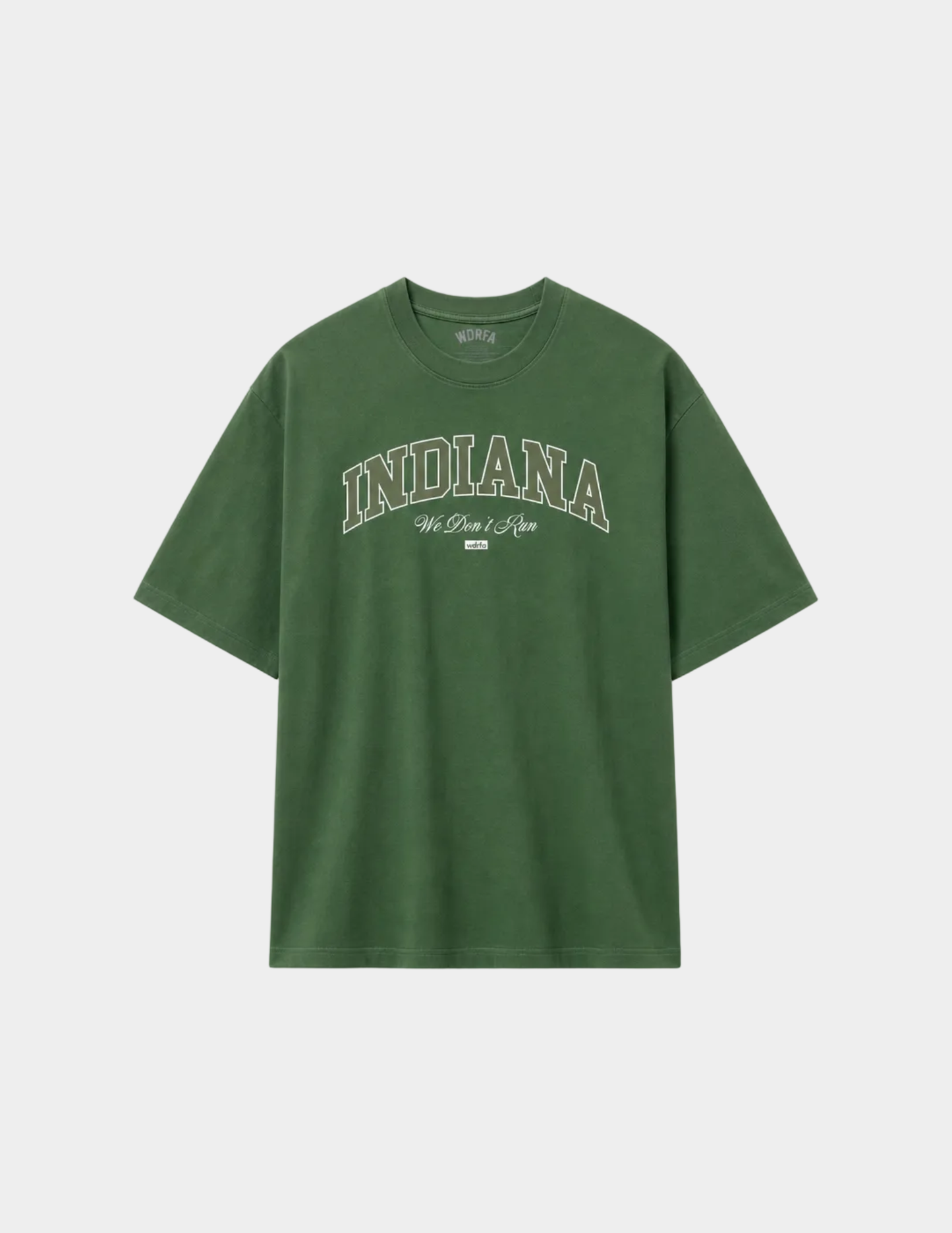 INDIANA Tee Olive