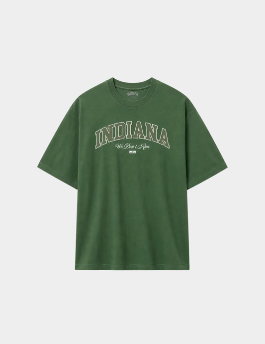 INDIANA Tee Olive