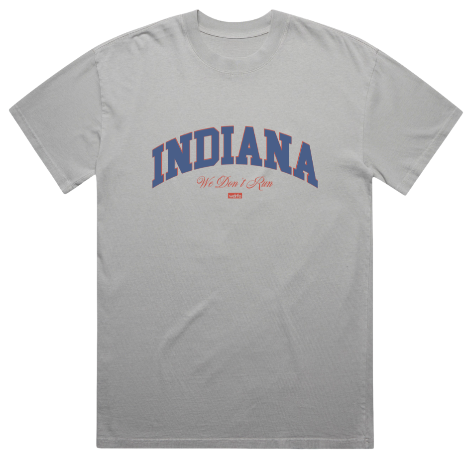 INDIANA Tee Grey