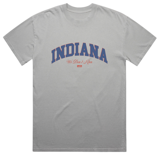 INDIANA Tee Grey