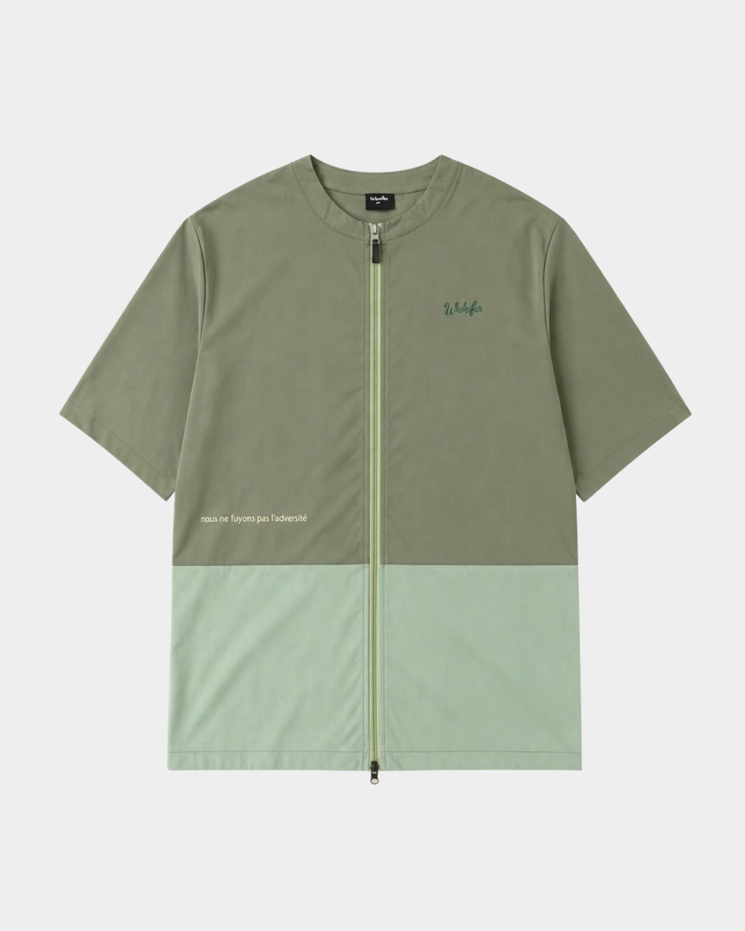 Lofton Block Shirt - Green