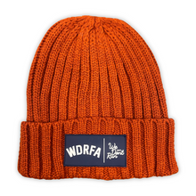 Load image into Gallery viewer, CLASSIC KNIT BEANIE - RUST