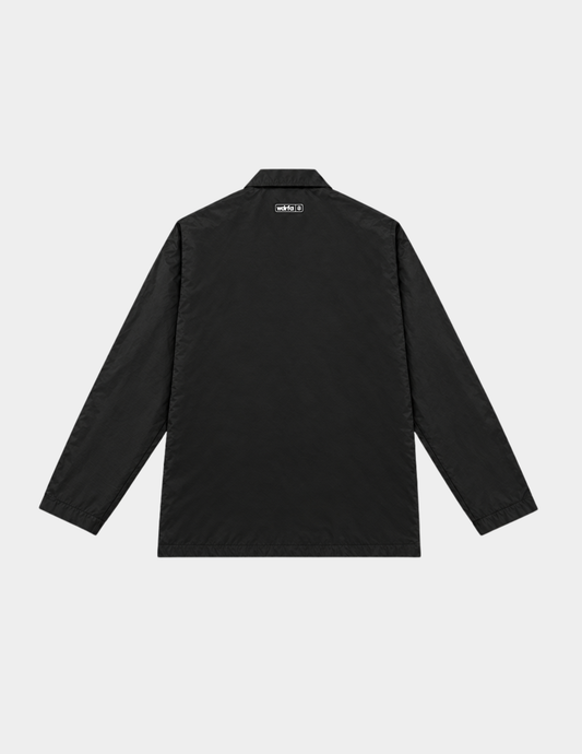 Washington Coaches Jacket - Black