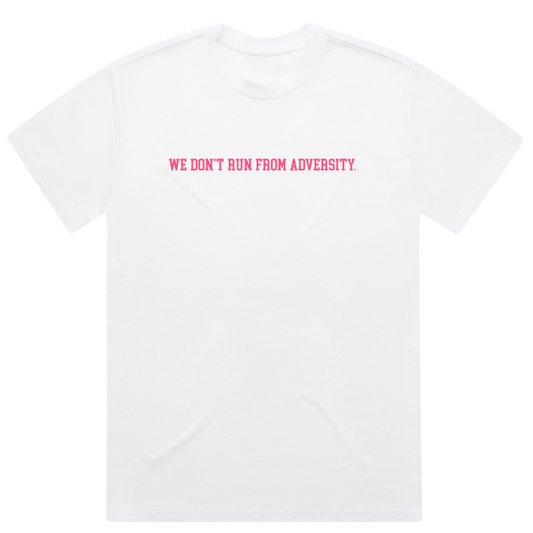 Trademark 2025 Tee White (Pink)