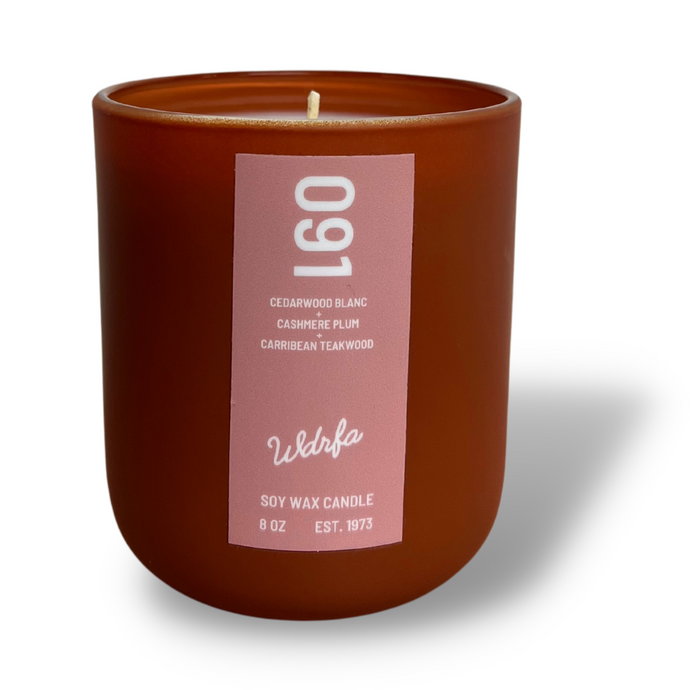 091 CANDLE - RUST