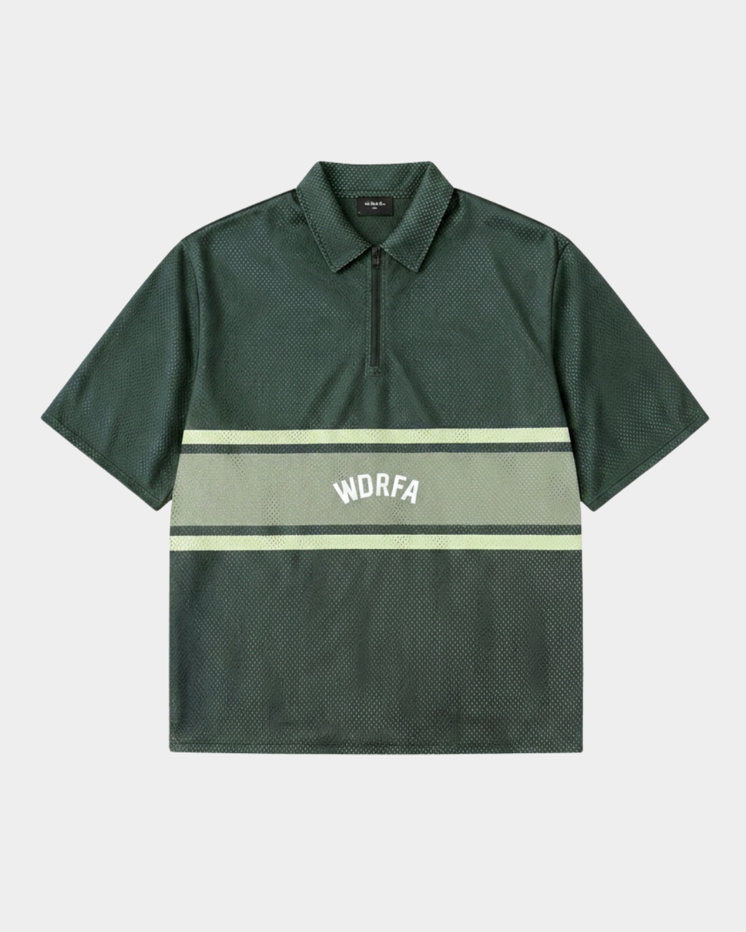 Mesh Reversible Pullover Shirt - Forest