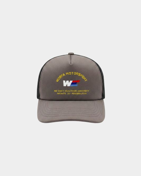 Motorsport Trucker Cap - Grey