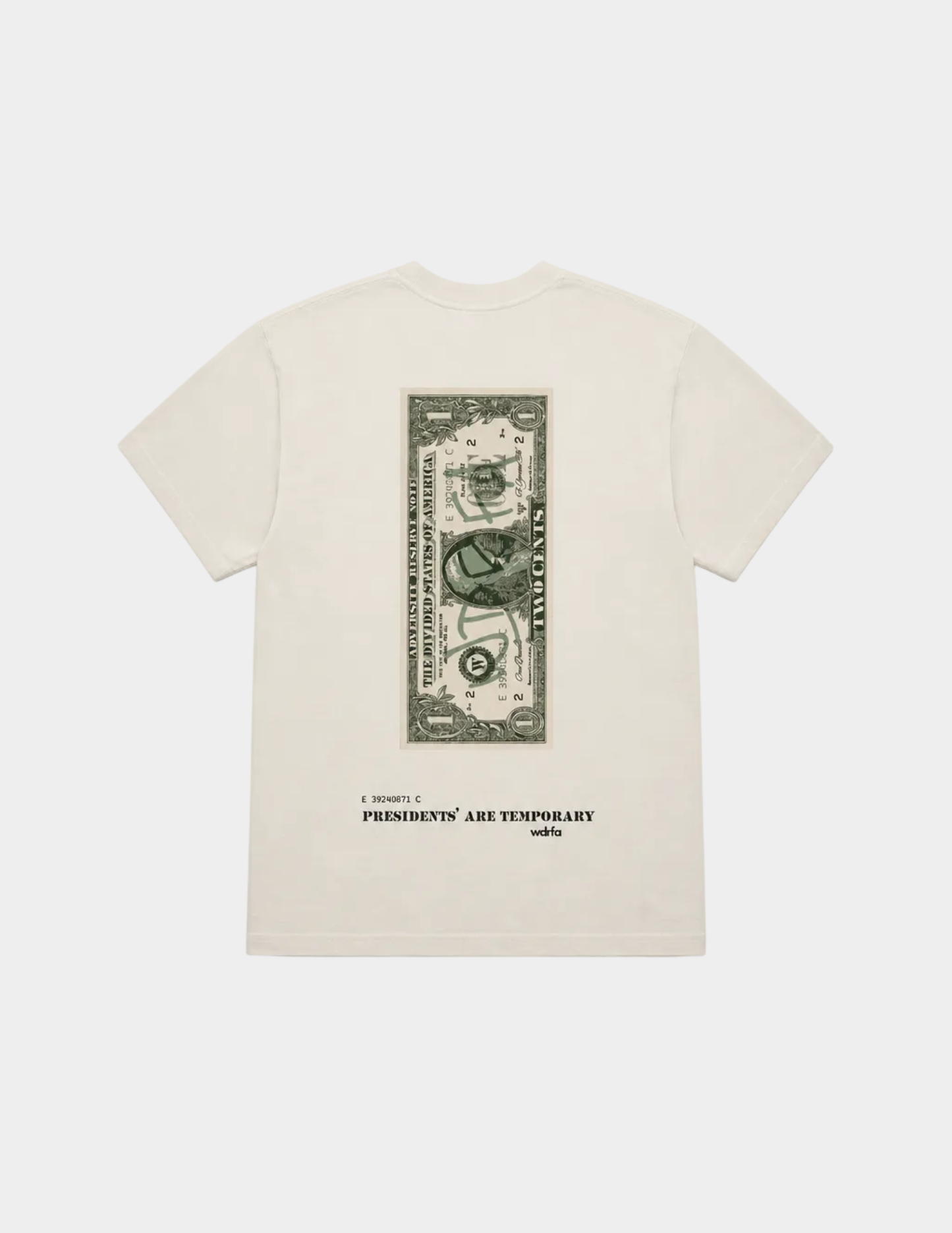 Presidents' Are Temporary Tee Cream