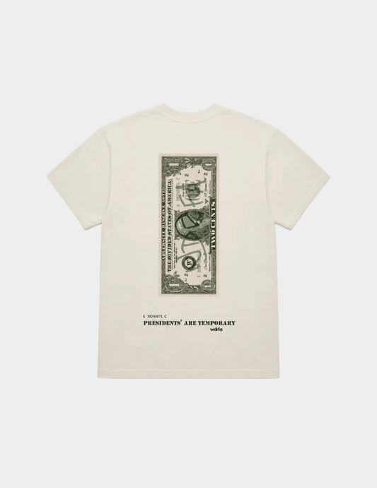 Presidents' Are Temporary Tee Cream