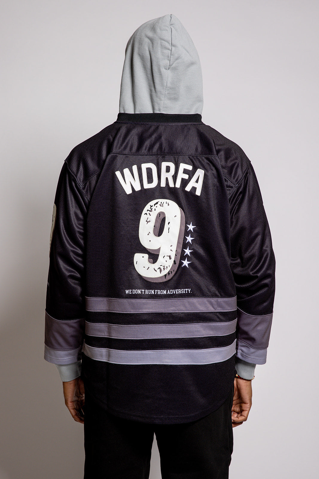 WDRFA Hockey Jersey Away (Black)