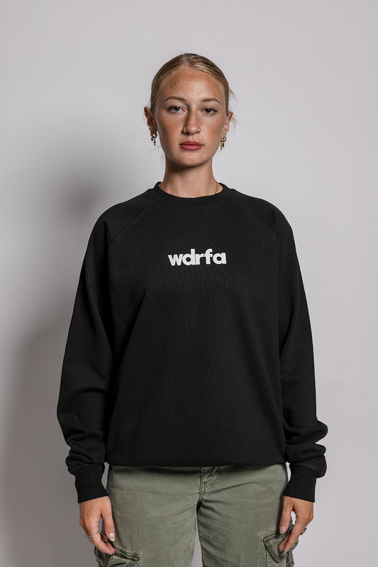 wdrfa 2025 Black Crewneck
