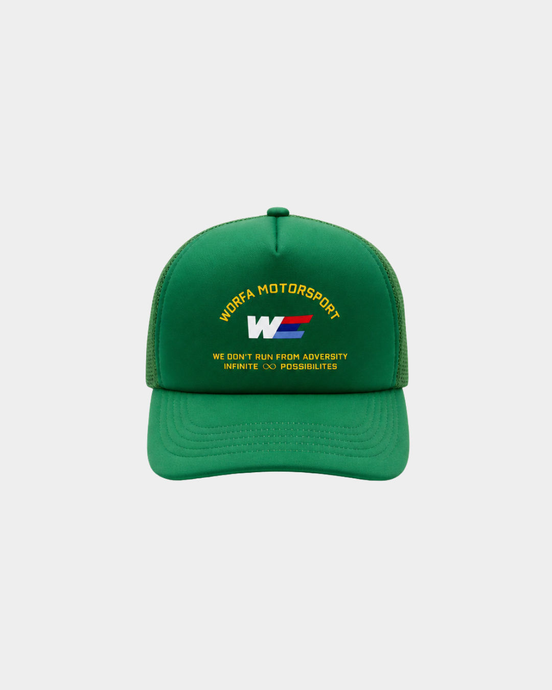 Motorsport Trucker Cap - Green