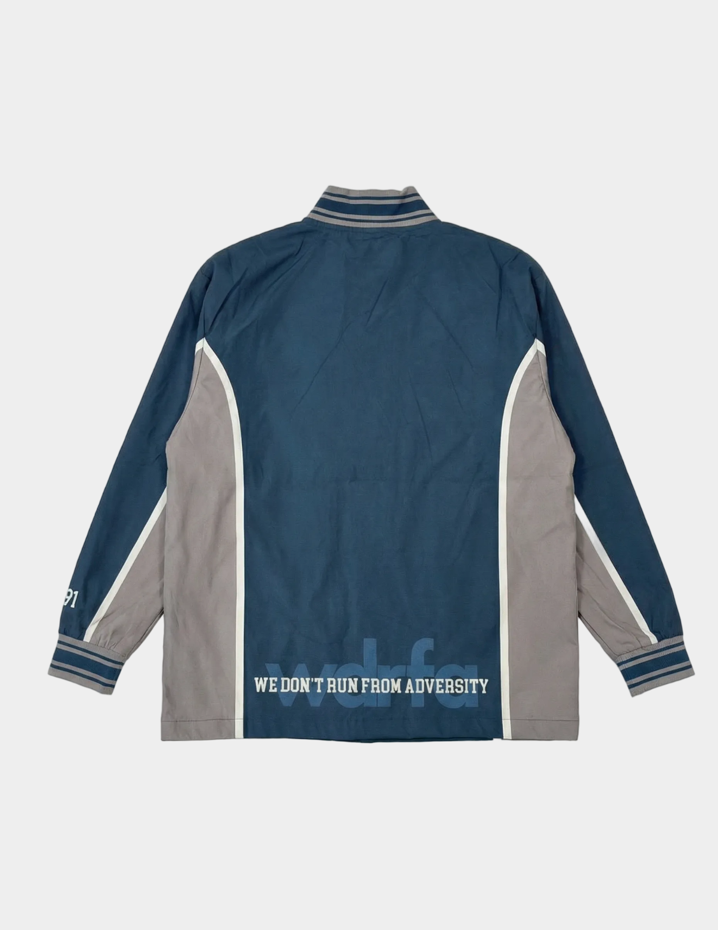 Varsity Ripstop L/S Shacket  - Blue