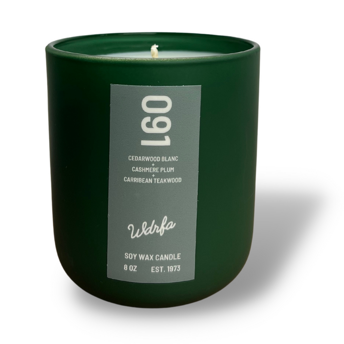 091 CANDLE - FOREST GREEN