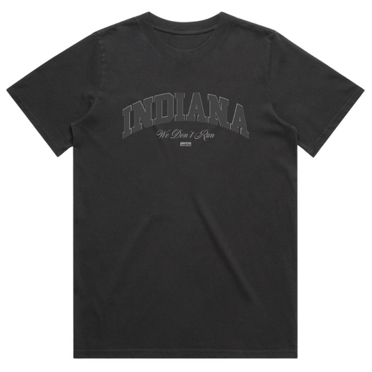 INDIANA Tee Black