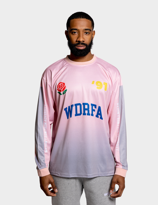 WDRFA Moto Jersey Pink