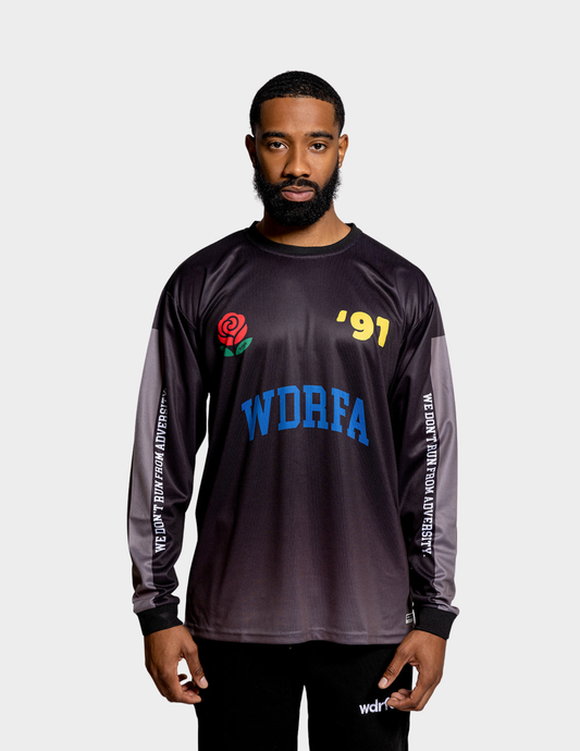 WDRFA Moto Jersey Black