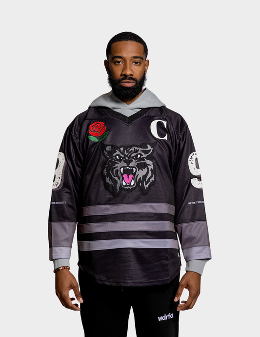 WDRFA Hockey Jersey Away (Black)