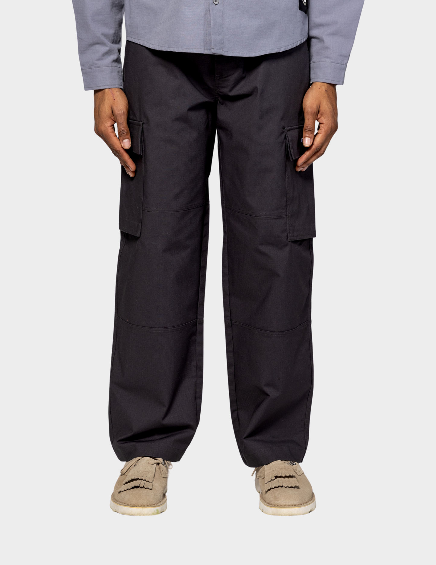 Mill Ripstop Cargo Pant - Dark Grey